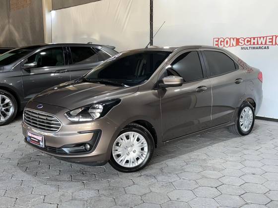 FORD KA 1.5 TI-VCT FLEX SE PLUS SEDAN AUTOMÁTICO